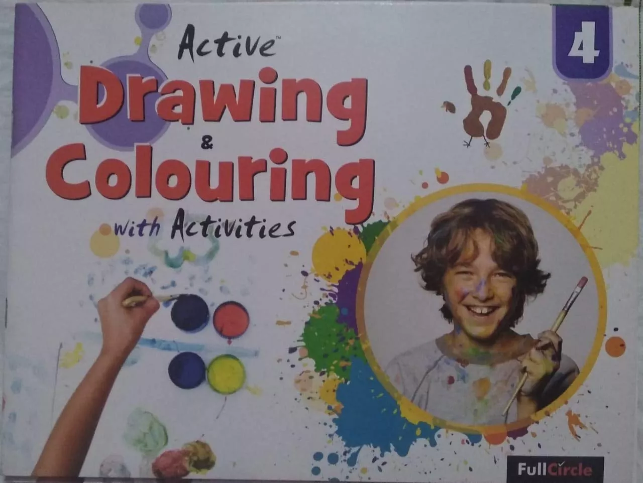 ACTIVE DRAWING & COLOURING WITH ACTIVITIES