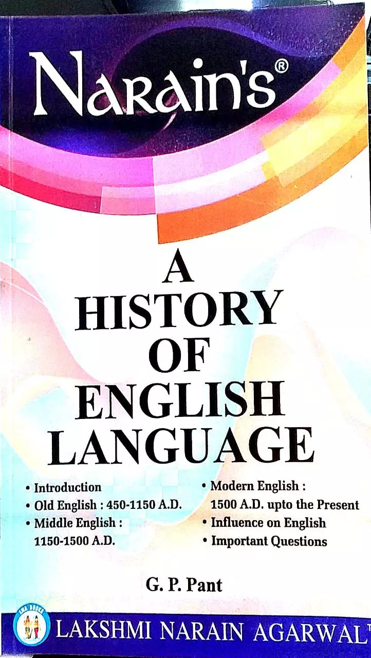 English　A　History　Of　Language