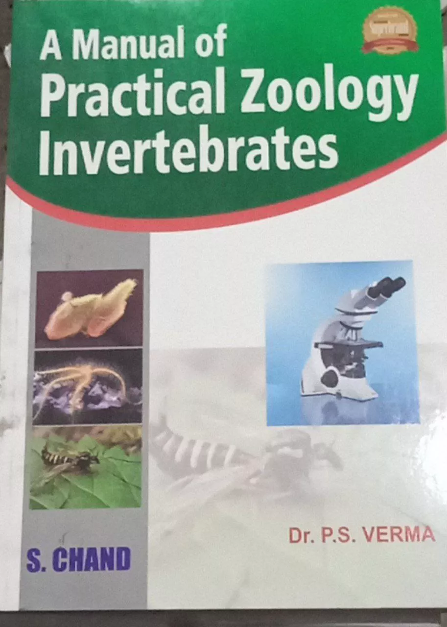 Practical File Invertebrates A Manual Of Practical Zooloy: Invertebrates