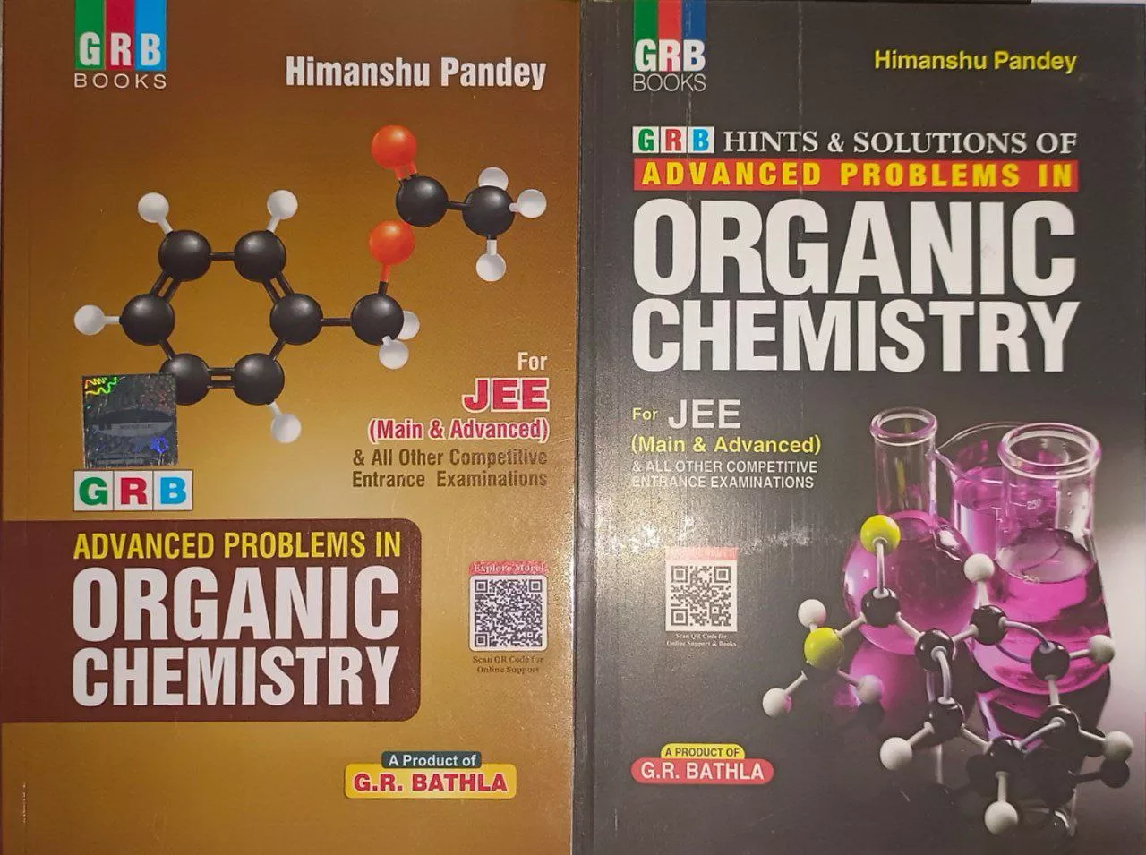 Grb Concepts Of Organic Chemistry For Jee Examination Buy Textbook Of