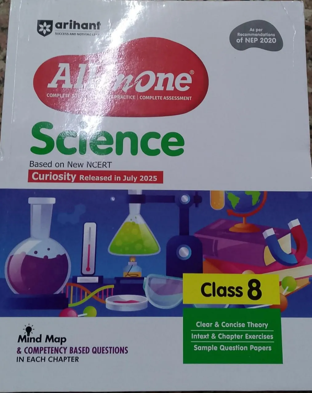 All In One Cbse Science-8 (curiosity) 2025