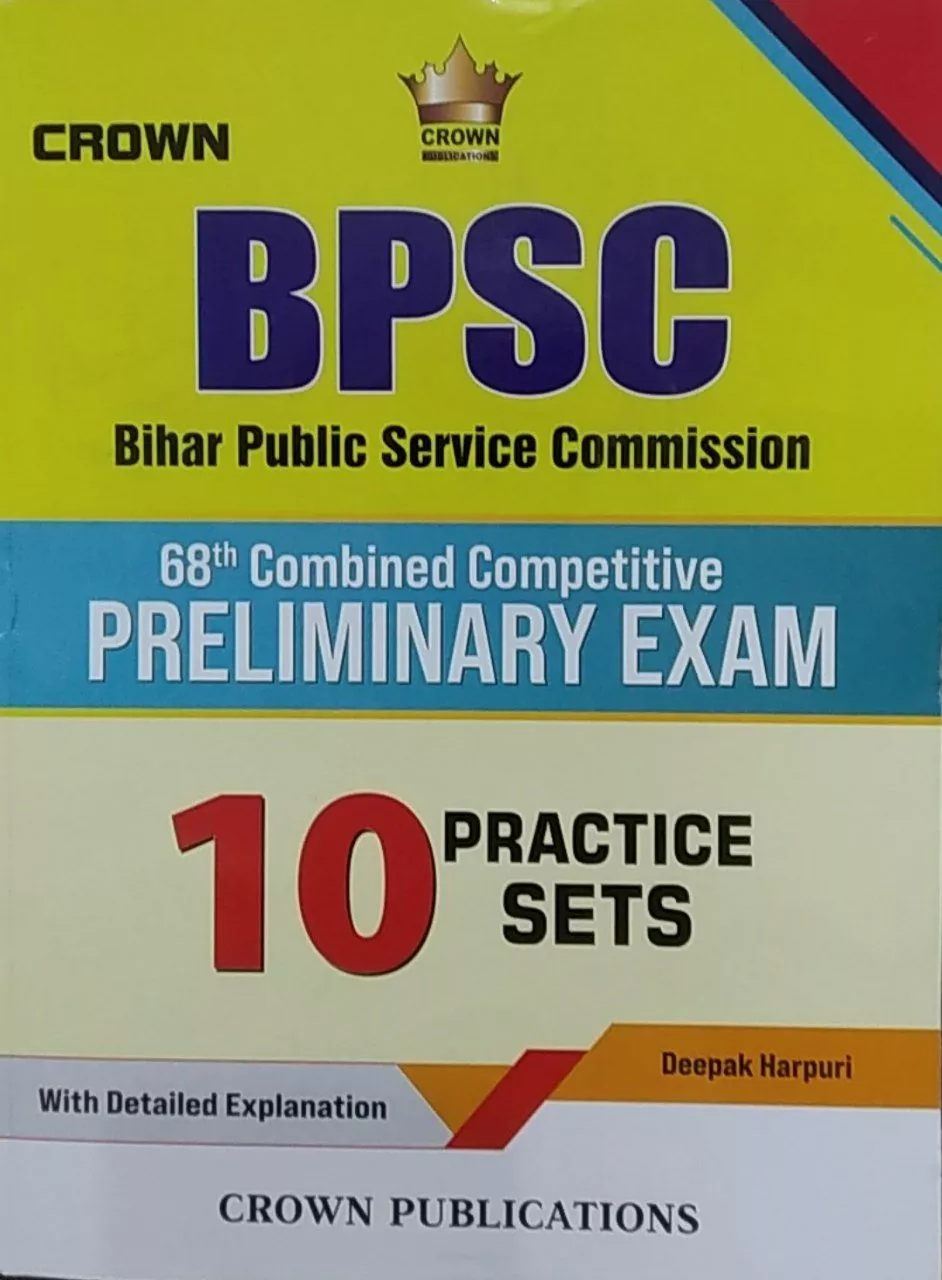 Bpsc 68th Combined Competitive Preliminary Exam 10 Practice Sets