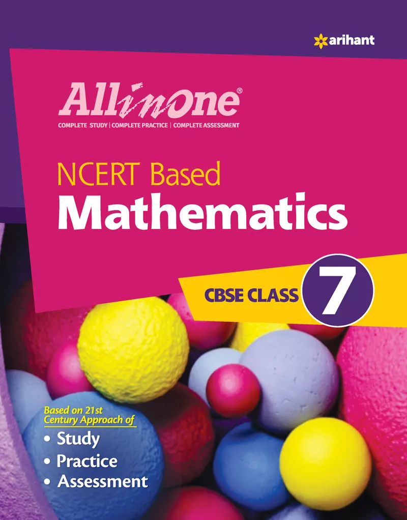 CBSE All In One NCERT Based Mathematics Class 7 for 2022 Exam (Updated