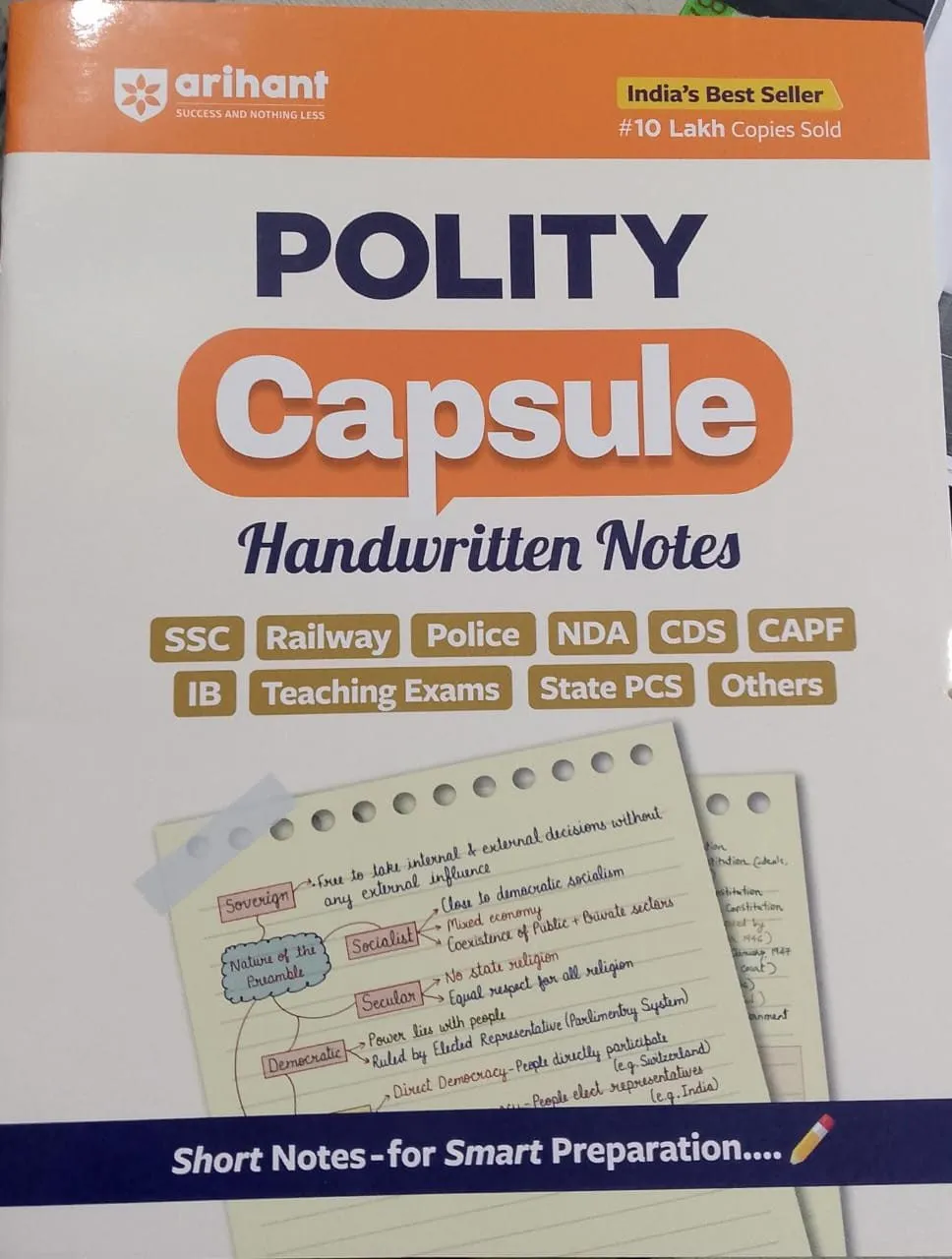 Capsule Handwritten Notes Polity