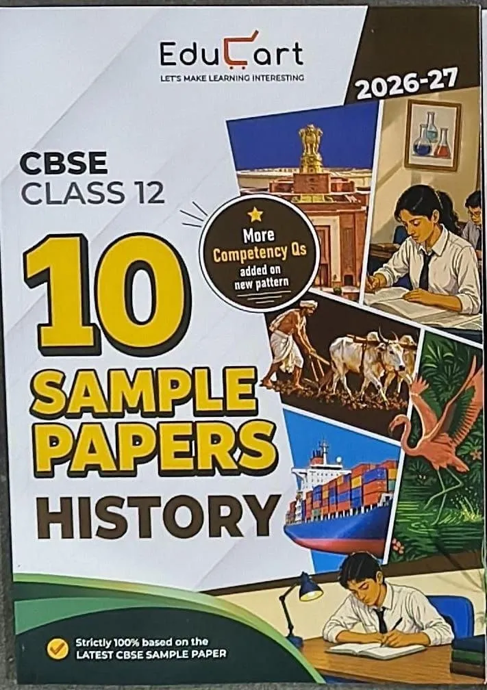 Cbse Sample Paper History-12 (2026-2027)
