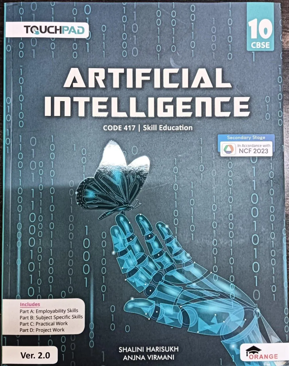 CBSE Touchpad Artificial Intelligence Ver-2.0-10 | Code-417 |Latest ...