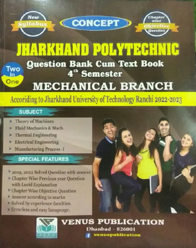 Concept Jharkhand Poly (mechanical Branch) Sem-4 (2023)