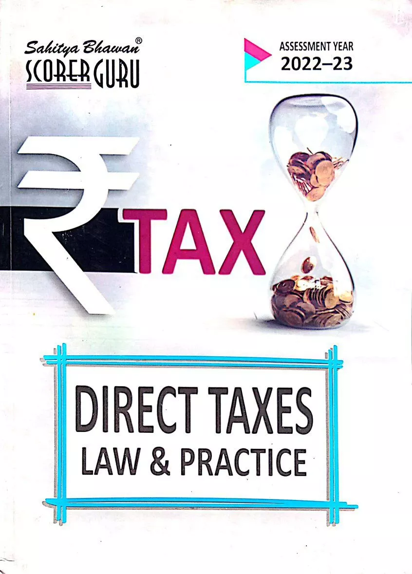 Direct Taxes (law & Practice)