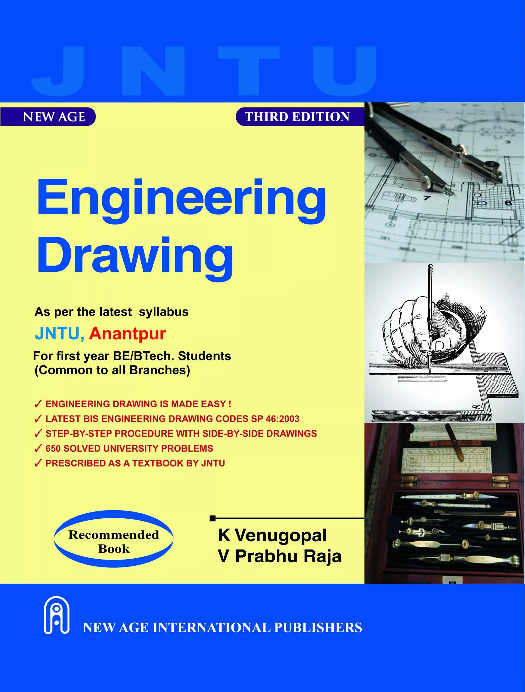 Computer Aided Engineering Drawing (As Per Latest VTU Syllabus) BooksByBSF