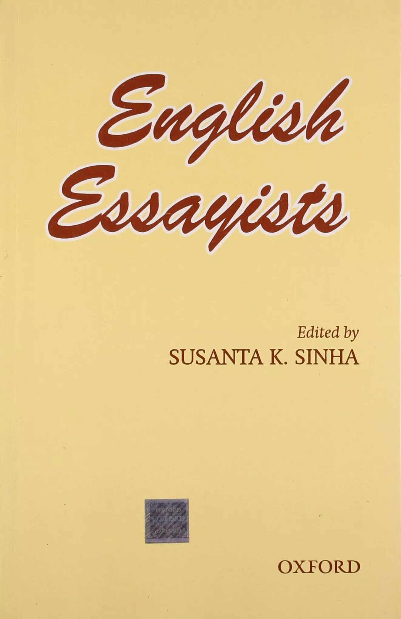 English Essayists
