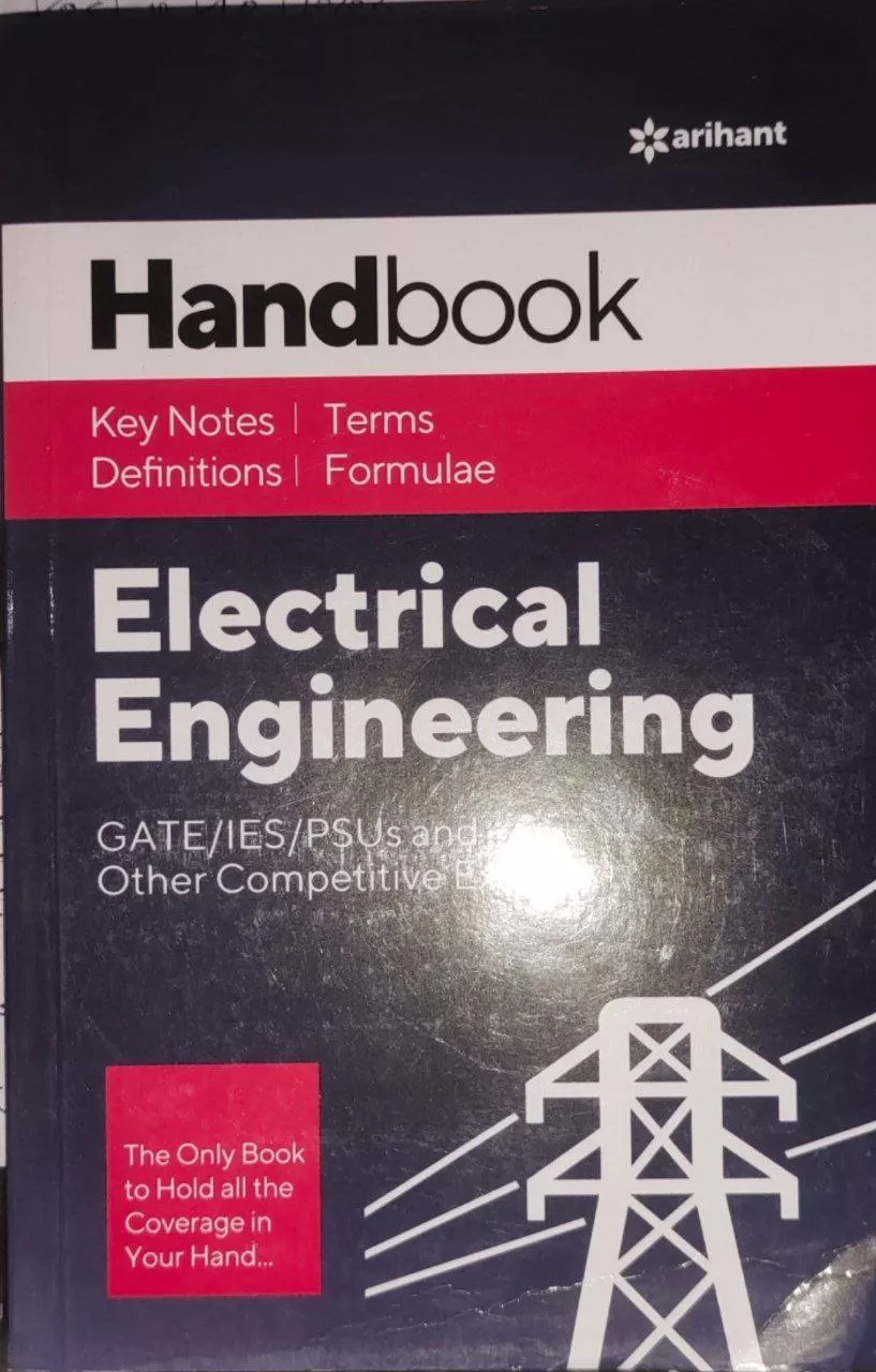 Handbook Electronics & Communication Engineering for GATE,IES,PSU and ...