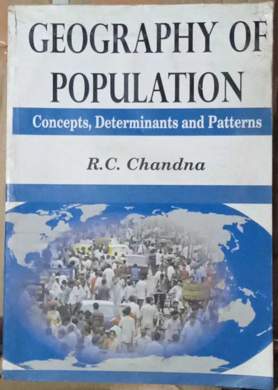 Geography Of Population