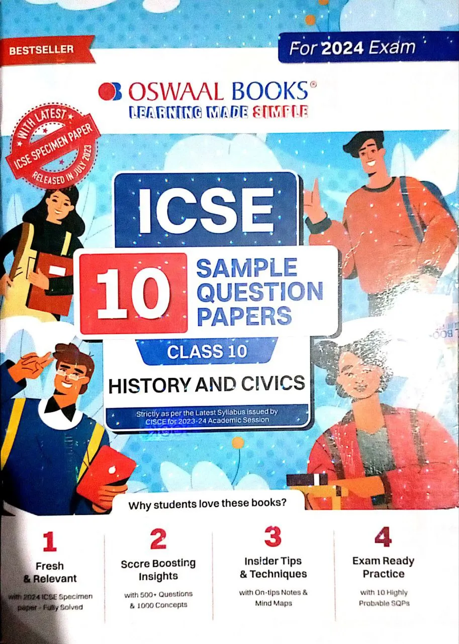 Icse 10 Sample Question Papers History Civics 10 2023 2024 Icse 10 Sample Question Papers History Civics 10 2023 2024