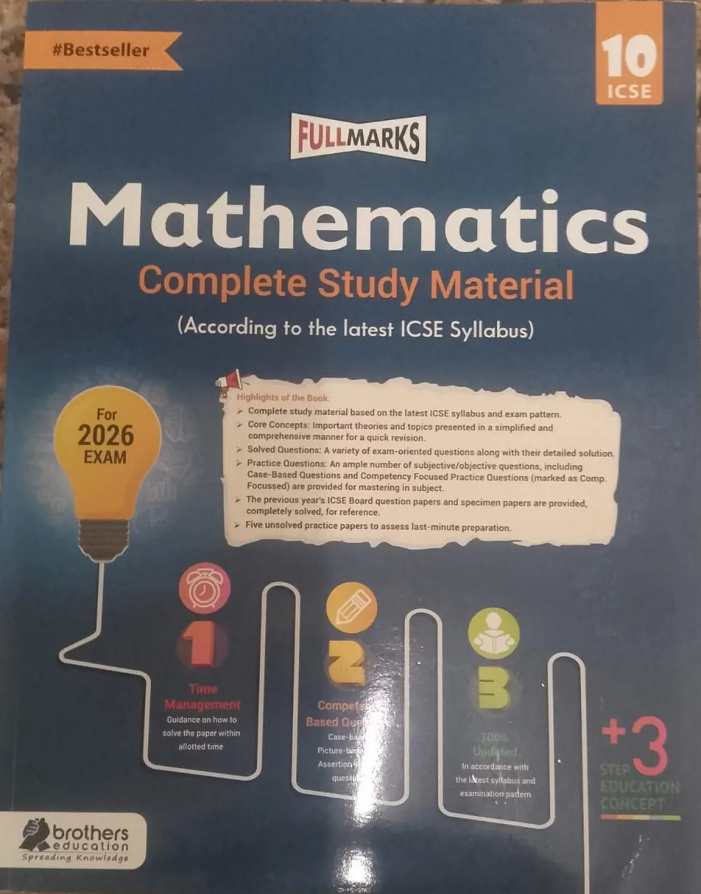 Icse Mathematics Complete Study Material-10
