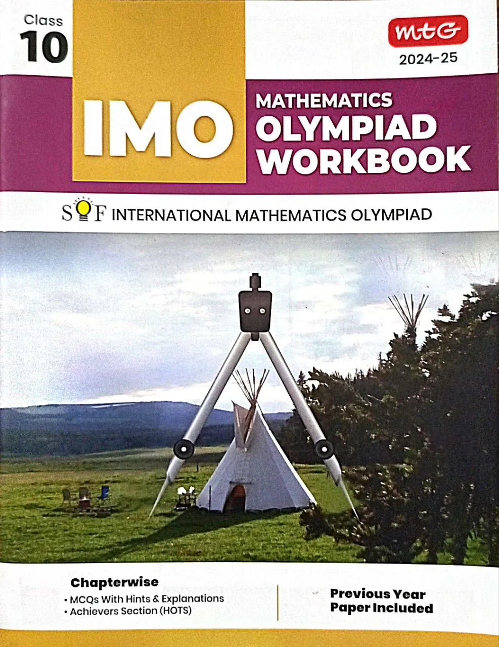 Imo olympiad workbook 10 2024 25 
