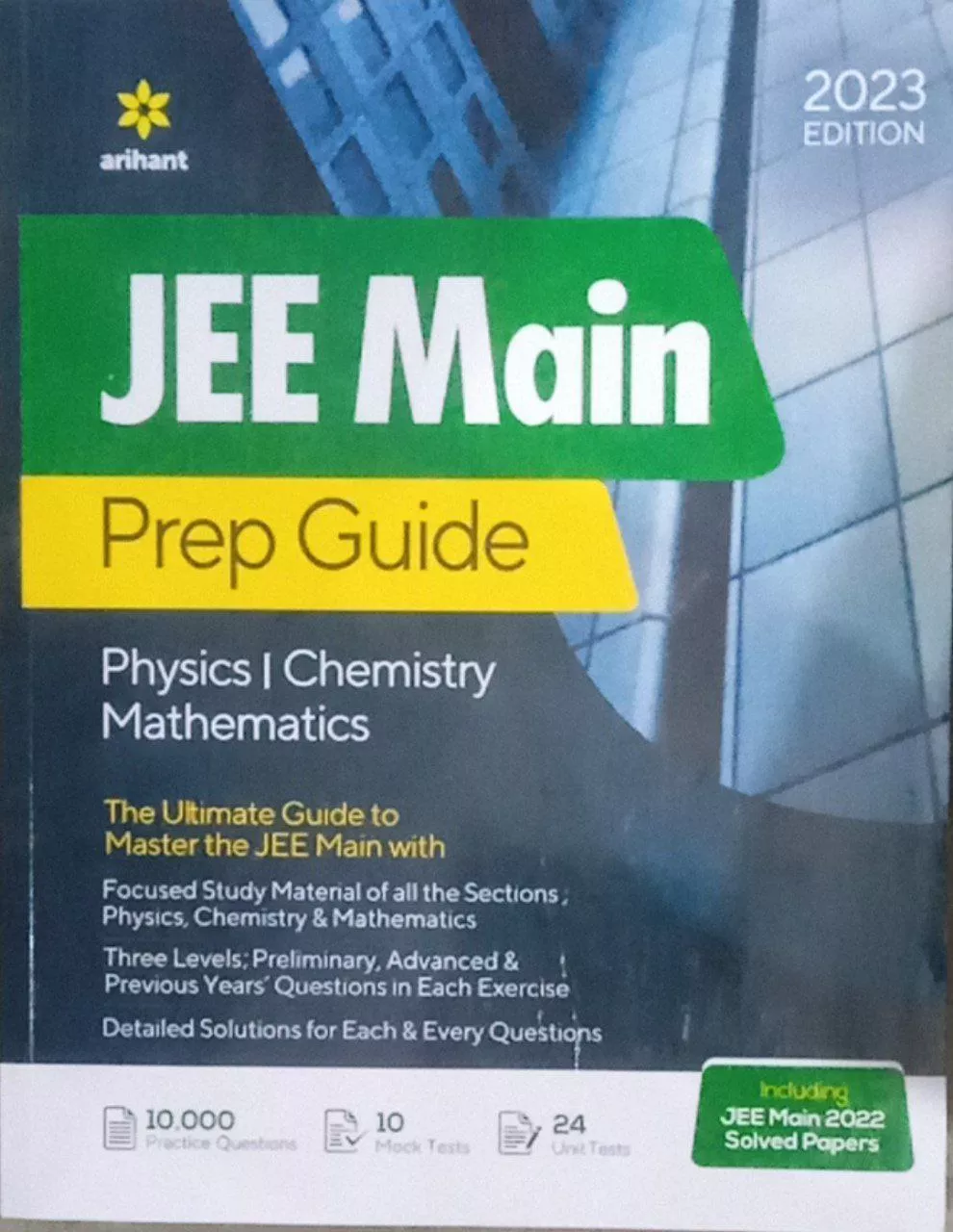 Jee First Prep Jee Main Prep Guide (Physics, Chemistry, Mathematics)