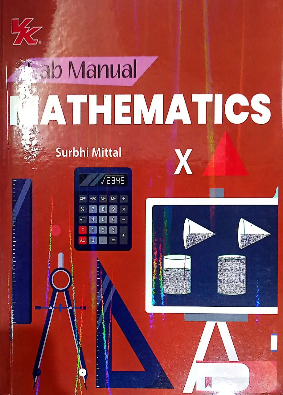 Lab Manual Mathematics-10 (HB) (2026-27)