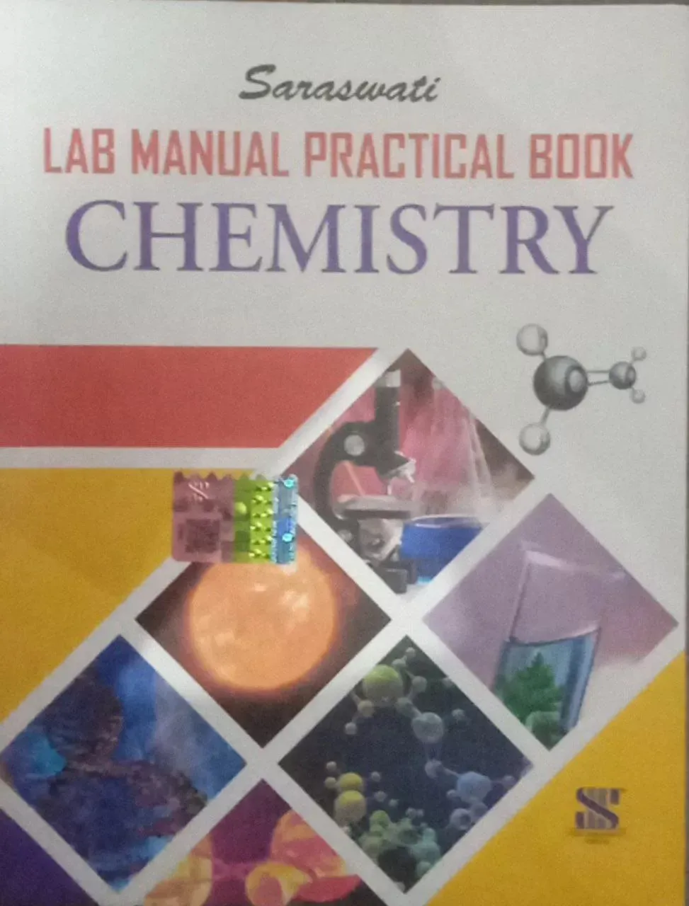 Lab Manual Practical Book Chemistry (practical Record) Latest Edition 2024