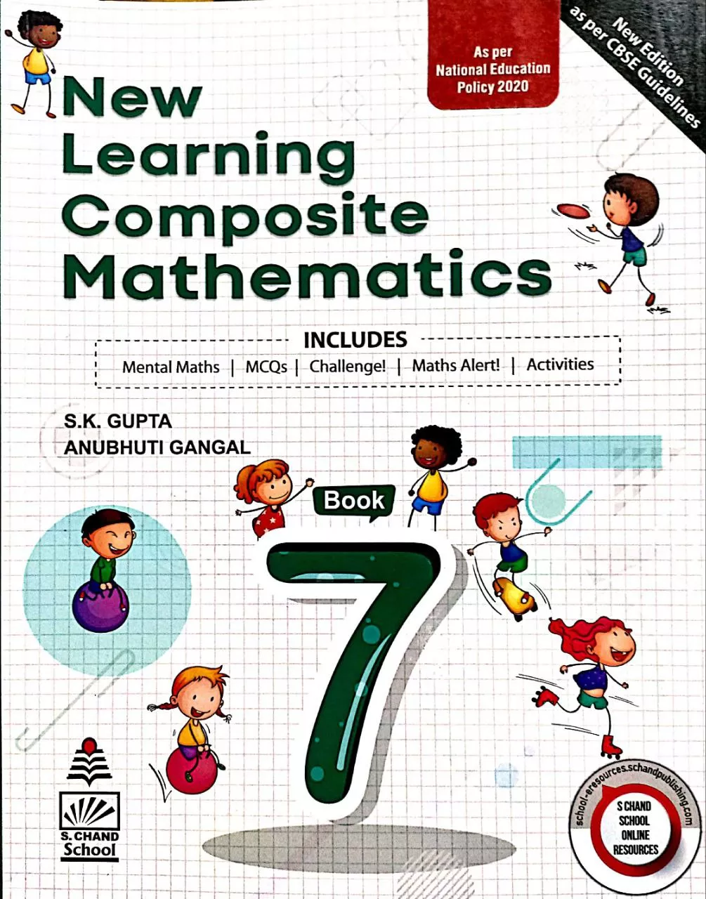 Learning composite mathematics for class 7