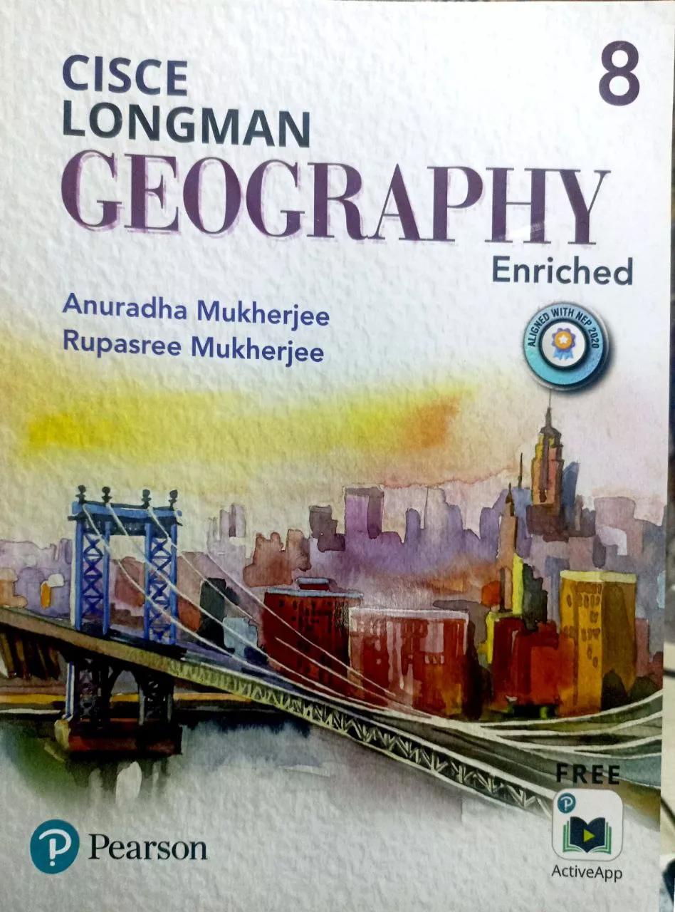 Longman Cicse Geography(er) For Class 8
