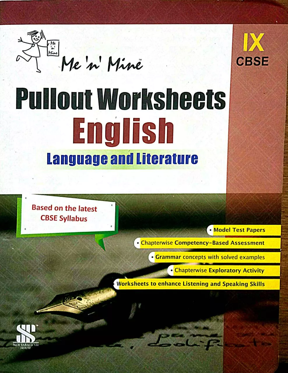 Me & mine Pull Out Worksheet English9