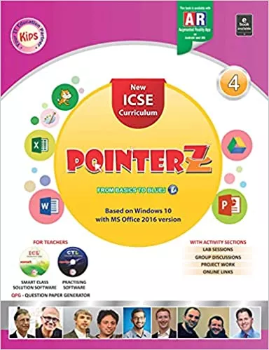 New ICSE Curriculum Pointerz 4