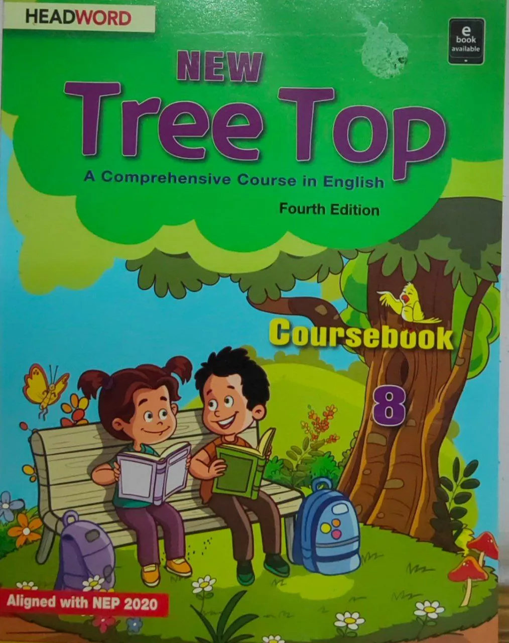 New Tree Top Course Book Class 8