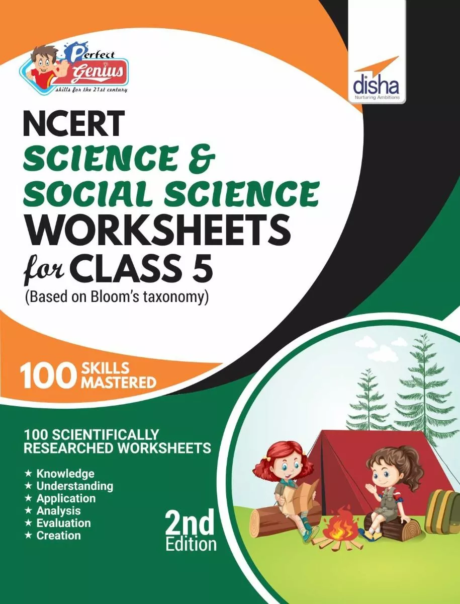 Perfect Genius NCERT Science & Social Science Worksheets for Class 5