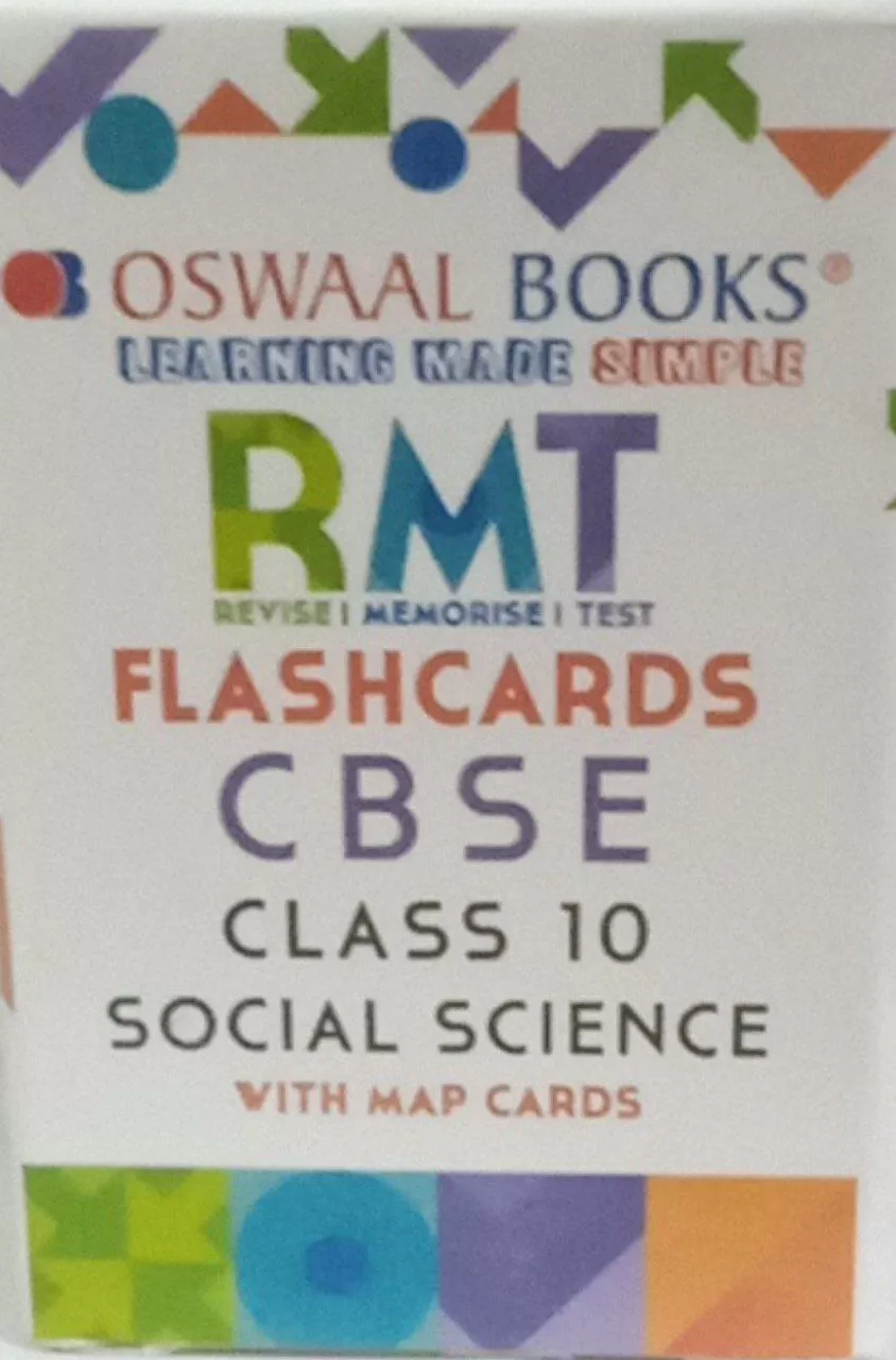 Rmt Flashcards Social Science 10