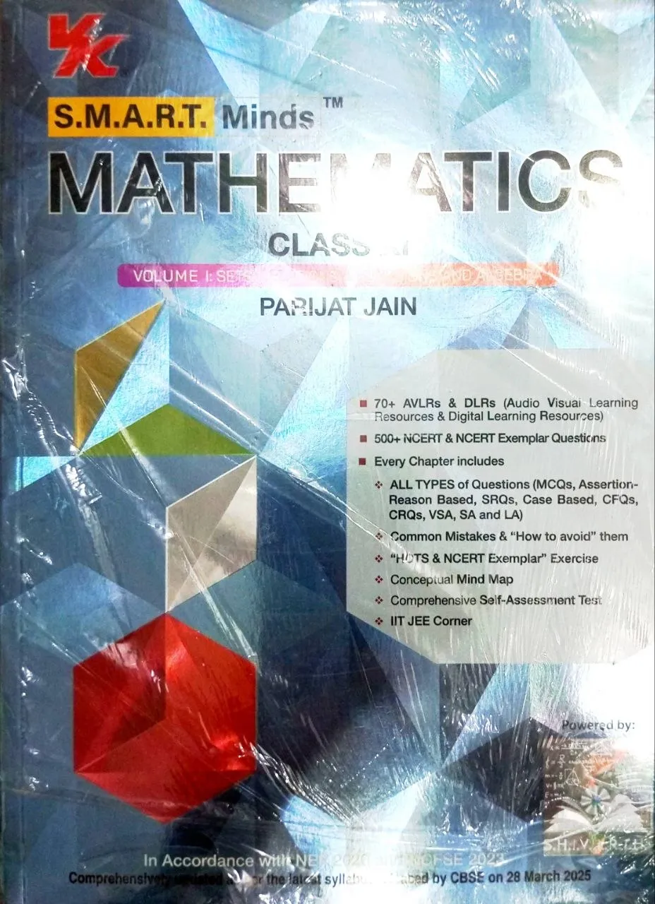 Smartmath Minds Smart Minds Mathematics-11 {vol-1 & 2}