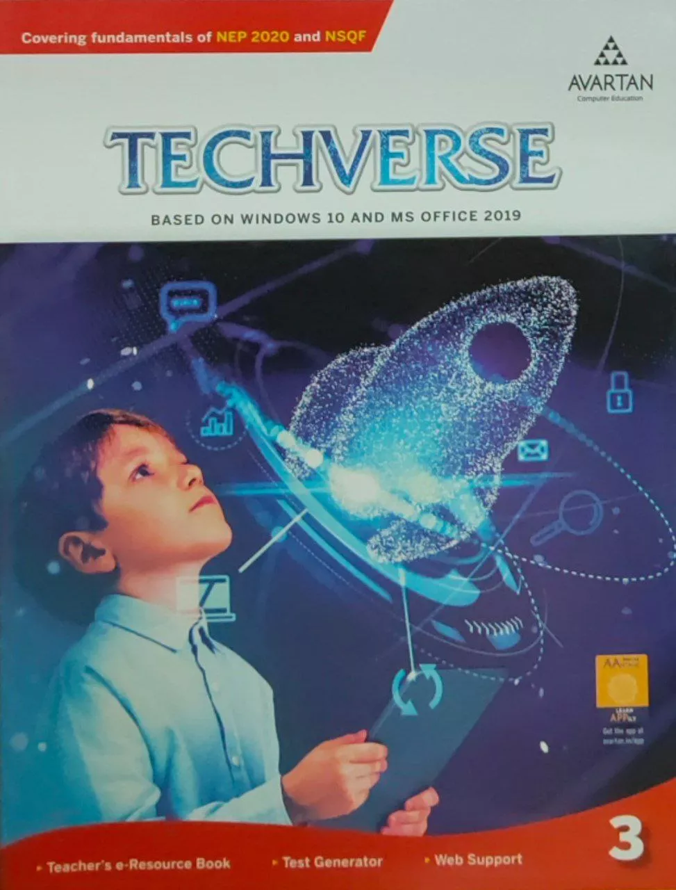 Techverse Computer For Class 3
