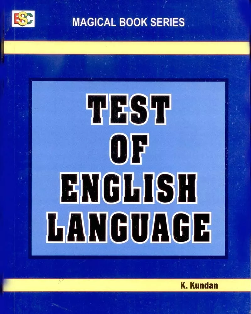 Test Of English Language(Magical Book Series)