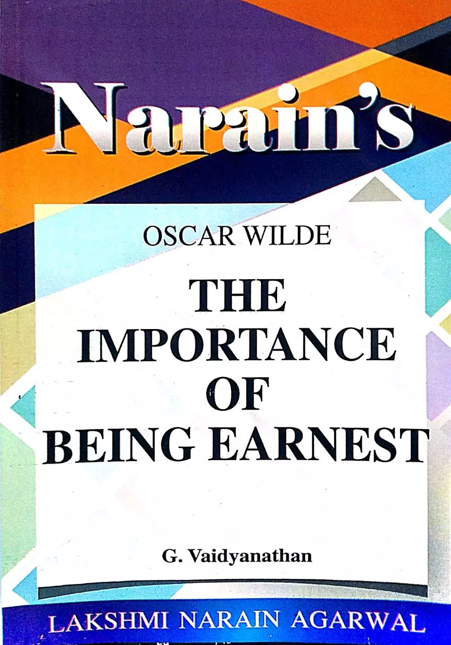 The Importance Of Being Earnest