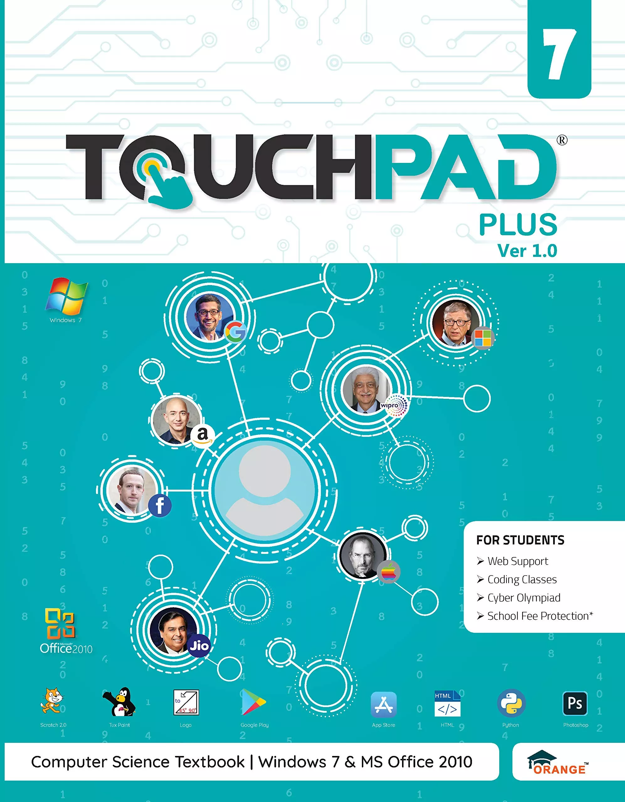 Touchpad Computer Book Plus Ver 1.0 Class 7