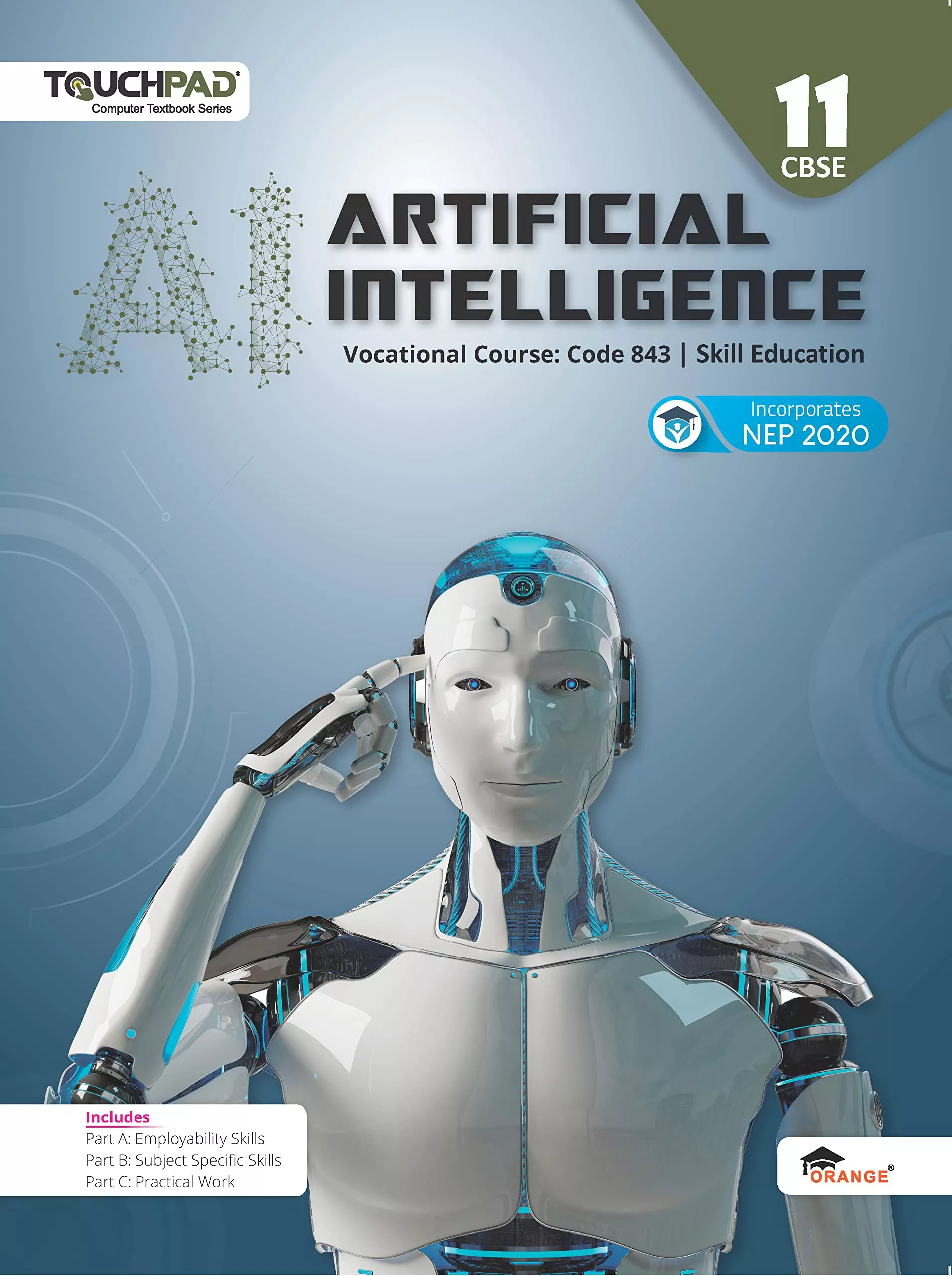 Touchpad Computer Textbook - Artificial Intelligence for Class 11 ...