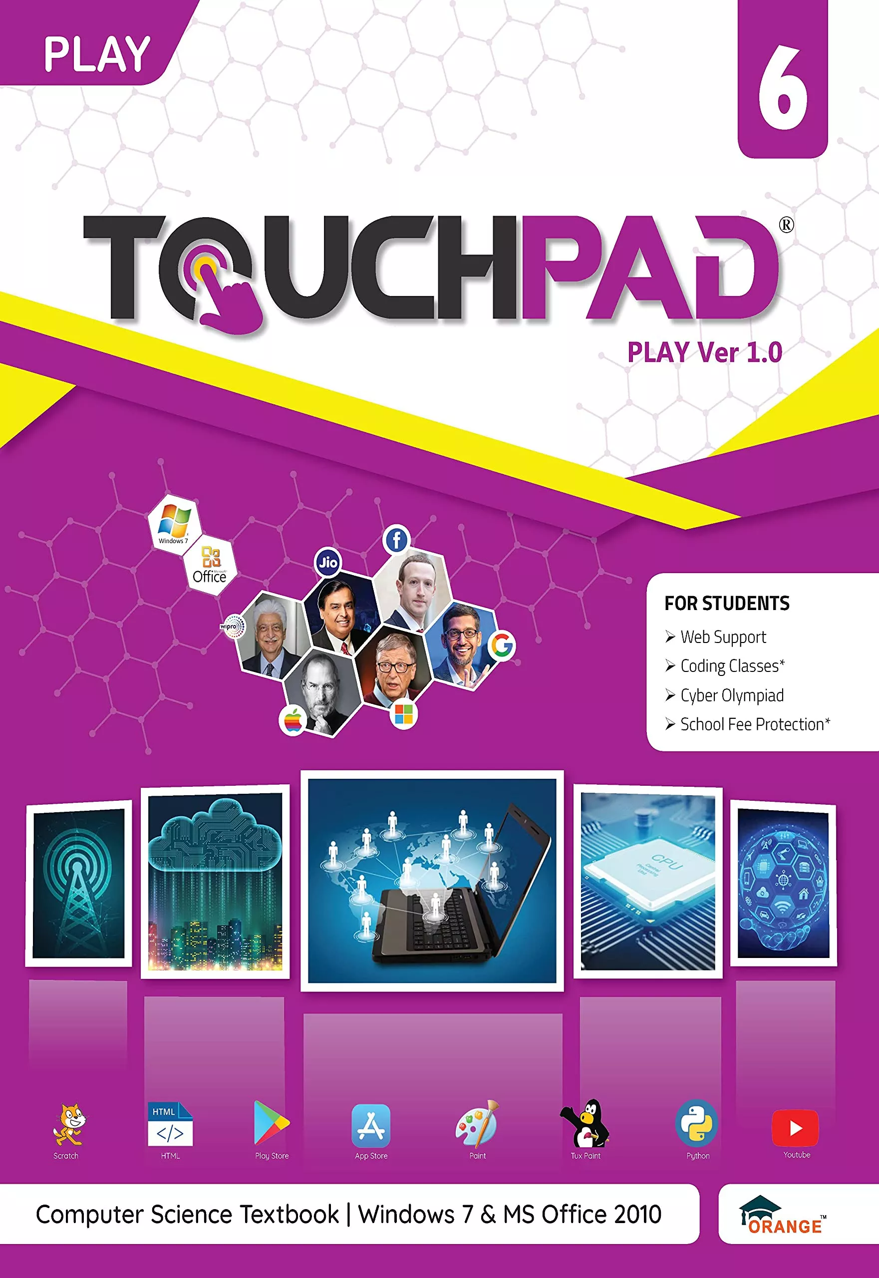 Touchpad Play Version 1.0 Class 6 (Win 7 & MS Office 2010)