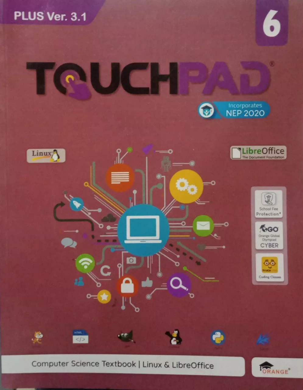 Touchpad Plus Ver.3.1 Class 6