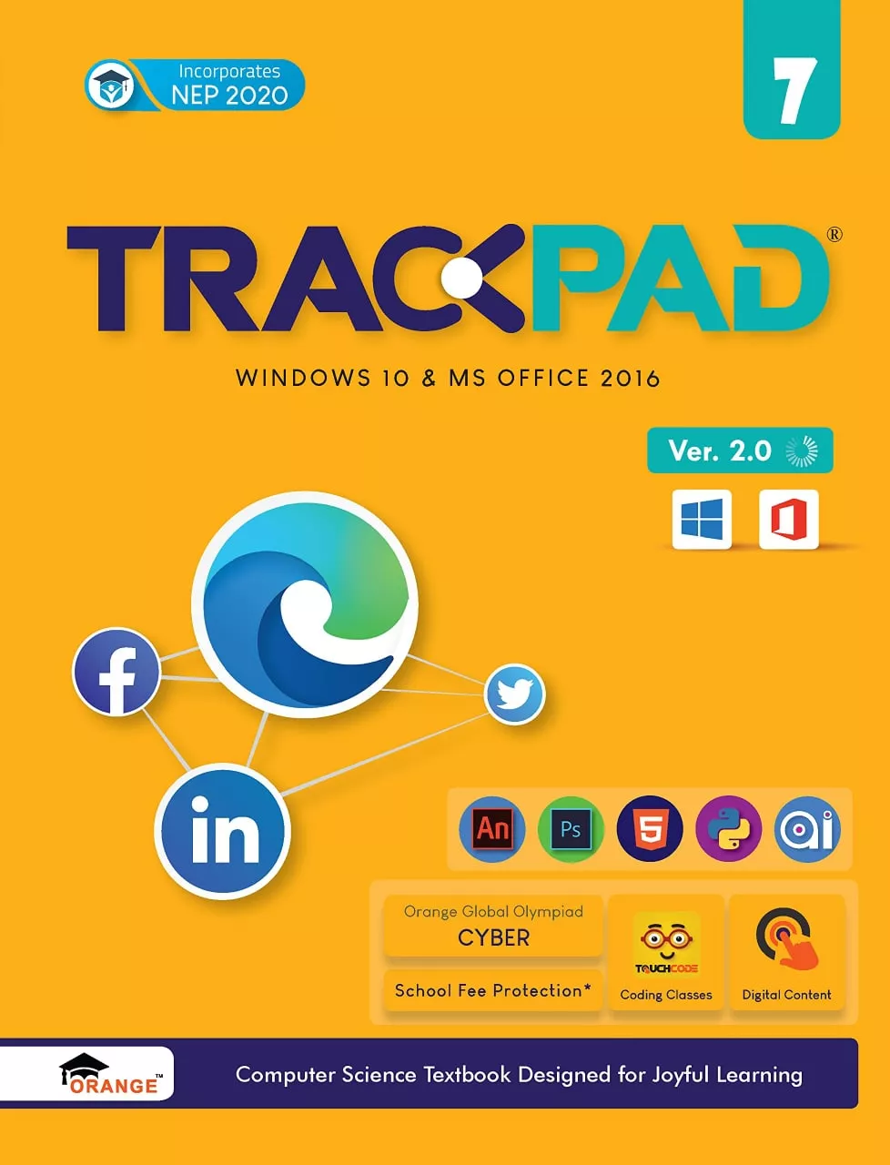 Trackpad Computer Textbook Ver 2.0 for Class 7